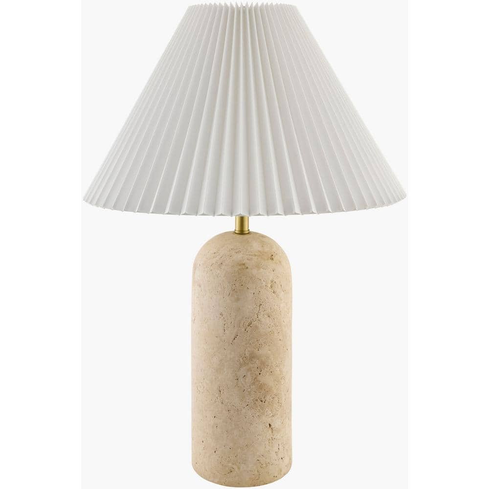 Galey Alix Autumn Laurel Modern Table Lamp, 24 in. H x 16 in. W x 16 in. D, Natural price history on PriceWatchPro