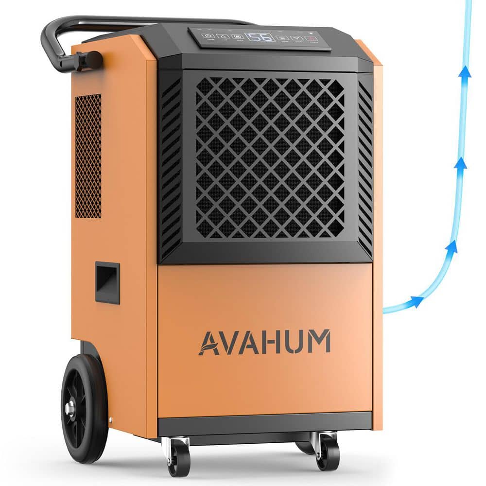 160 pt. 7,500 Sq. Ft. Bucket Less Commercial and Industrial Dehumidifier in. Yellow price history on PriceWatchPro