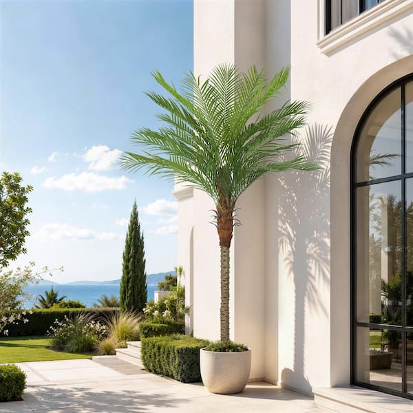 Vitalismo 8 ft. Green Plant 96 in. Artificial Phoenix Palm Tree