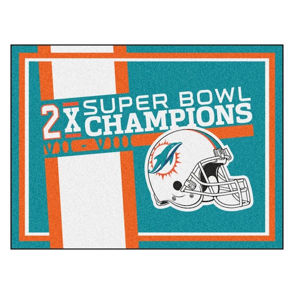 dolphins super bowl championships