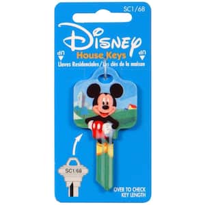 #68 Disney Mickey Mouse House Key