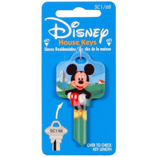 Mickey Mouse House Key SC1 68