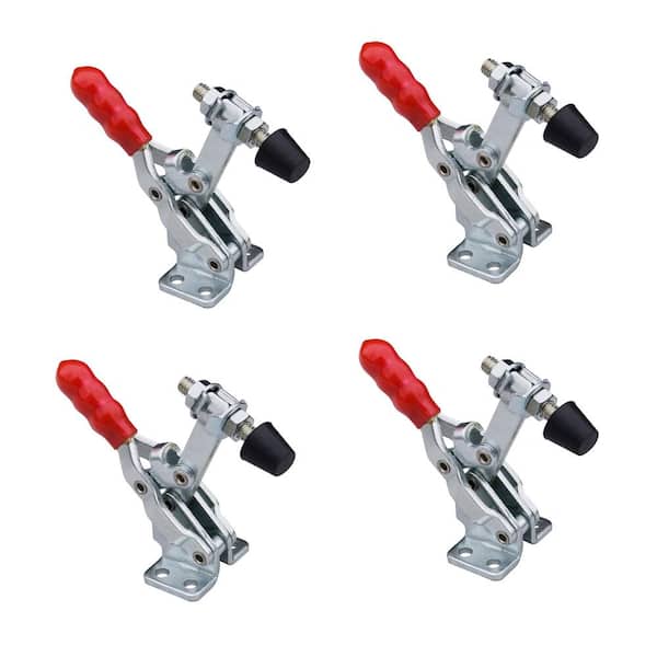 2-Piece Ucland Short Bar Flanged Base Horizontal Toggle Clamps 27Kg 