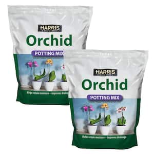 4 Qt. Premium Orchid Potting Mix (2-Pack)