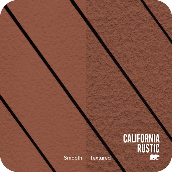 1 gal. #SC-130 California Rustic Smooth Solid Color Exterior Wood and Concrete Coating
