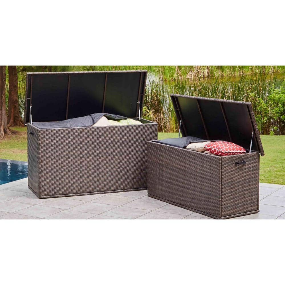 273 Gal. Wicker Deck Box