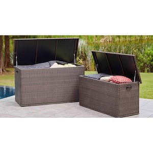 273 Gal. Wicker Deck Box