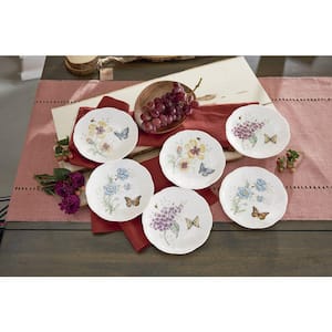 Butterfly Meadow Multi Color Party Plates (Set 6)