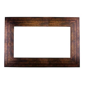 Mirrorchic Neo Solano 72 In X 36 In Diy Mirror Frame Kit In Antique Silver Mirror Not Included E1070730 04 The Home Depot