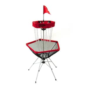 Portable Lightweight Disc Golf Target with Tote Bag