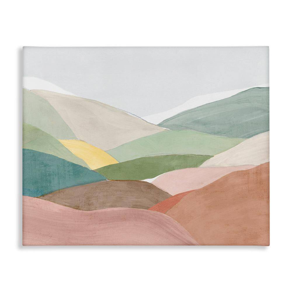 Soft Rolling Hills by Ian C. 1 Piece Unframed Nature Graphic Art Print 36 in. x 48 in. price history on PriceWatchPro