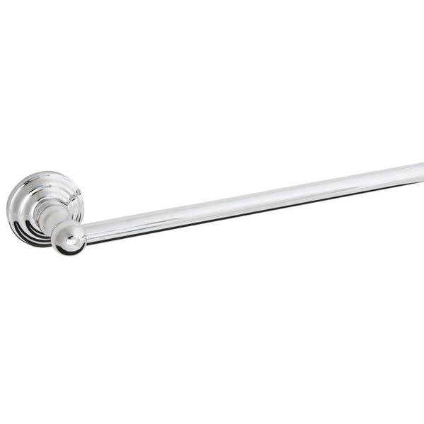 Design House Calisto 24 in. Towel Bar in Polished Chrome