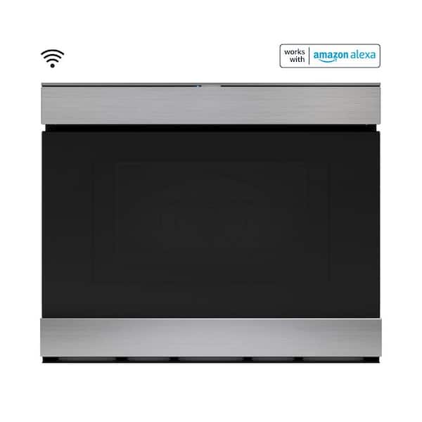 Sharp 24 in. Built-in Smart Stainless Steel Electric Convection Microwave Drawer Oven