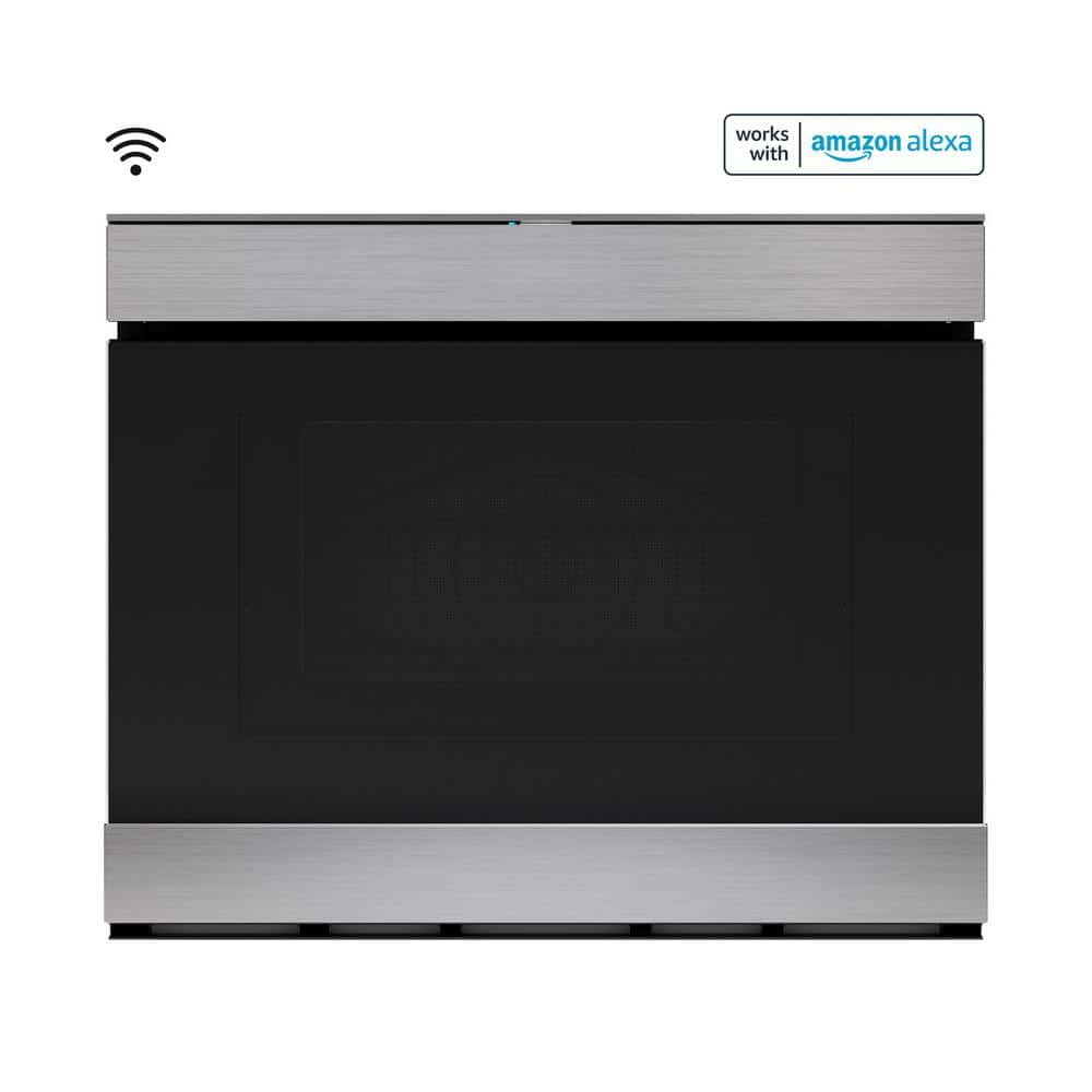 Sharp 24 in. Built-in Smart Stainless Steel Electric Convection