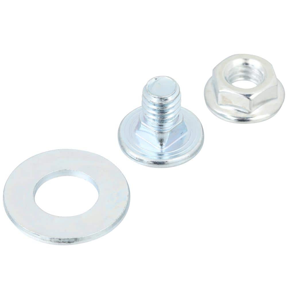 Silver Steel Ready-to-Assemble Cabinet Wall Bracket Kit
