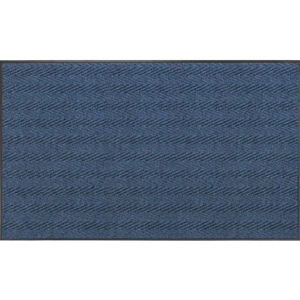 Entrance Mat Carpet Brushed Rib 3' x 5