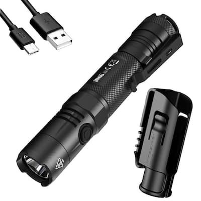 1200 Lumens LED Rechargeable Flashlight