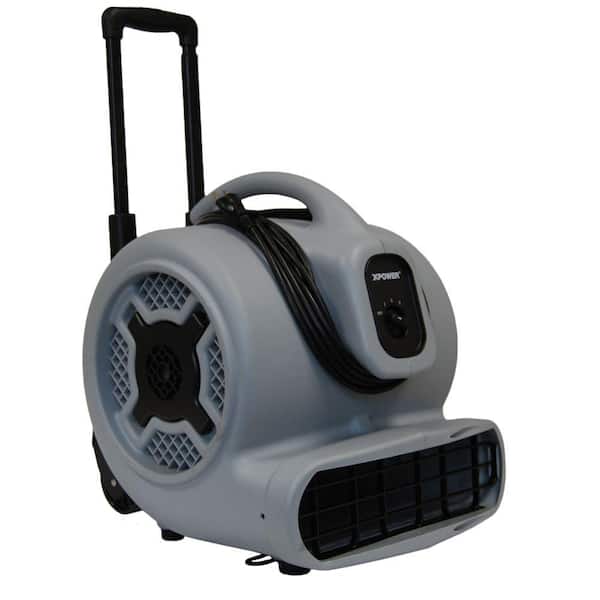 XPOWER P-830H 1 HP High Velocity Air Mover with Handle