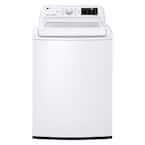 4.5 cu. ft. HE Ultra Large Top Load Washer with ColdWash, 6Motion & TurboDrum Technology in White, ENERGY STAR