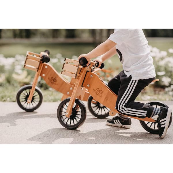 Kinderfeets Tiny Tot PLUS 2-in-1 Balance Bike and Tricycle KF-3600