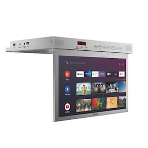 15.6 in. Silver LED Under-the-Cabinet Smart Kitchen HDTV