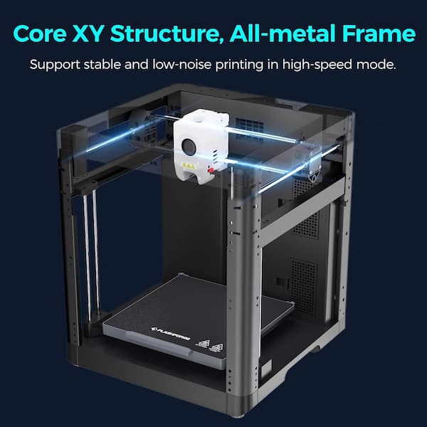 Lukyamzn Corded 3D Printer Auto Leveling with 280C Direct