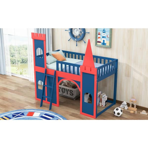 Boys clearance castle bed