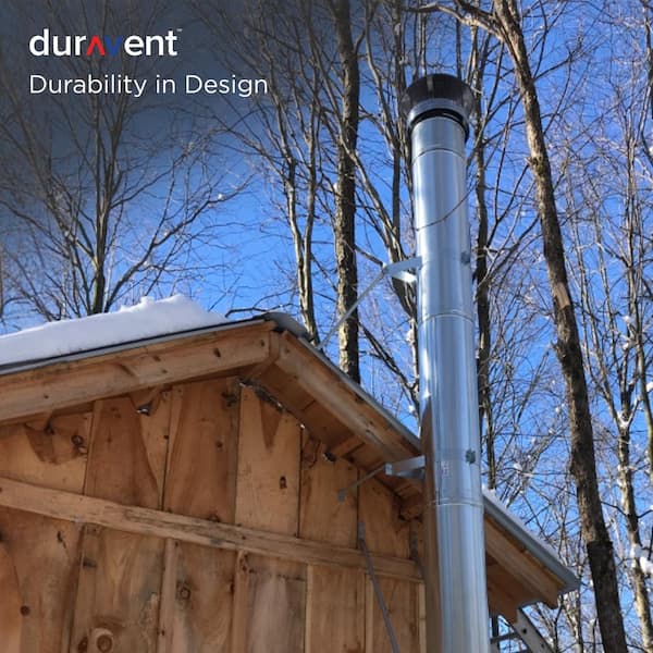 Chimney Venting 80 Furnace Through Wall Water Tank Vent Furnace