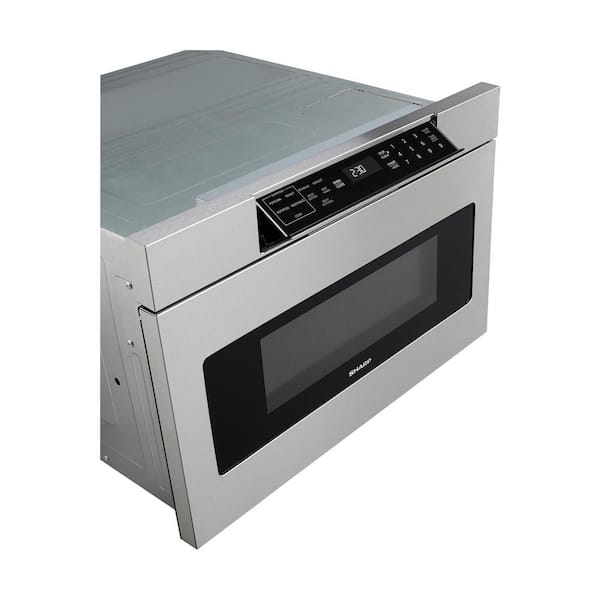 Sharp Insight 1.2 cu. ft. Stainless Steel Microwave Drawer Oven