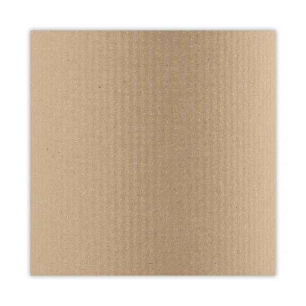 GEN 8 in. x 300 ft., 1-Ply, Brown, Hardwound Paper Towels, (12-Rolls/Carton)  GEN1804 - The Home Depot