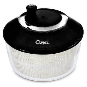 Italian Made Fresca Salad Spinner and Serving Bowl, BPA-Free