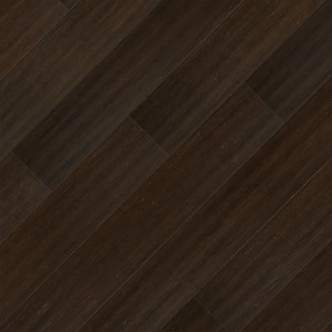 Barrington 9/32 in. T x 5.2 in. W Waterproof Hand Scraped Bamboo Flooring (13.1 sqft/case)