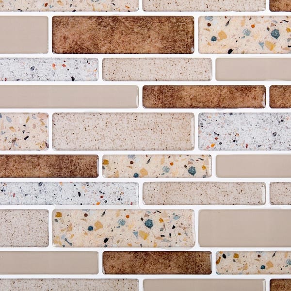 Unbranded Peel and Stick Wall Tiles for Kitchen Backsplash Bathroom and Living Room