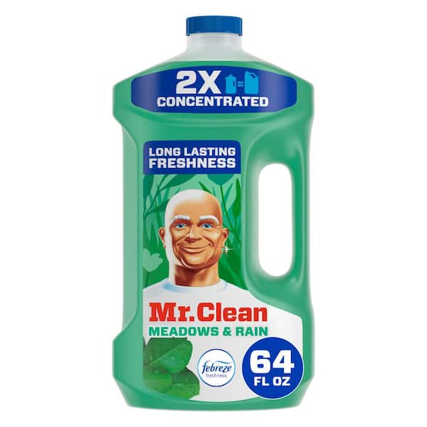 Mr. Clean 64 oz. Meadows and Rain Scent with Febreze All-Purpose Cleaner