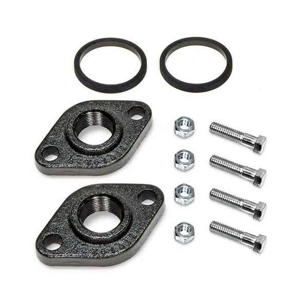 Grundfos 1-1/4 in. GF Cast Iron Pump Flanges (2-Pack)