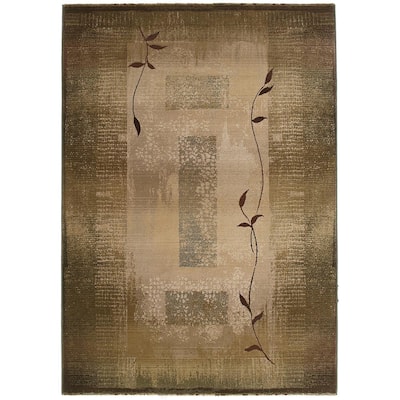 Mantra Green 7 ft. x 9 ft. Area Rug