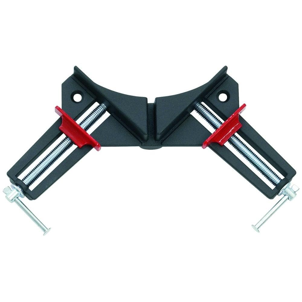 BESSEY Strap Clamp with 90-Degree Corner Pieces 12 ft. Capacity
