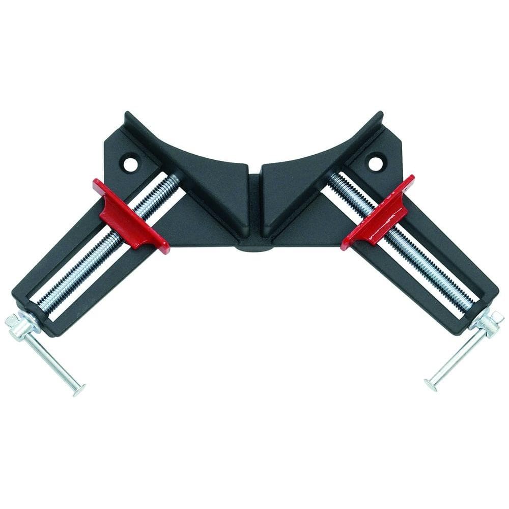 Right Angle Clamp,90 Degree Corner Clamp with Adjustable Double Handle  Corner Clamp for Woodworking the Working of Framing Drilling Welding  Doweling