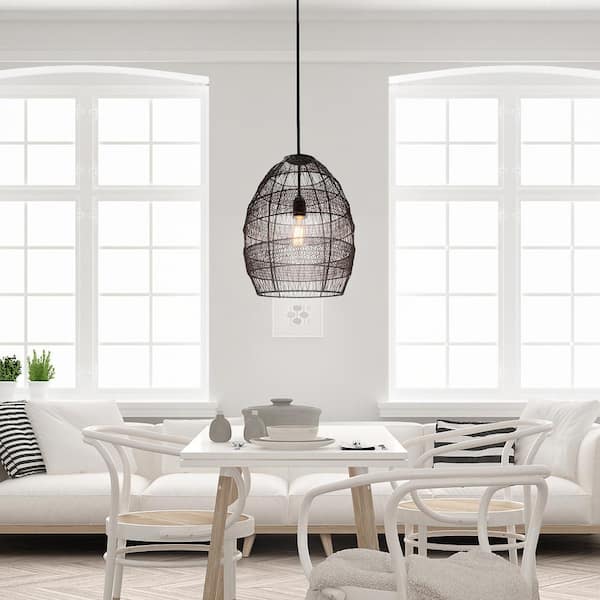 hamilton weave pendant shade