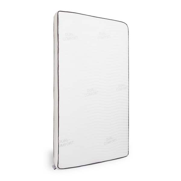 6 in. Dual-Comfort Foam Crib and Toddler Mattress