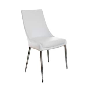 Izzy White Side Chair