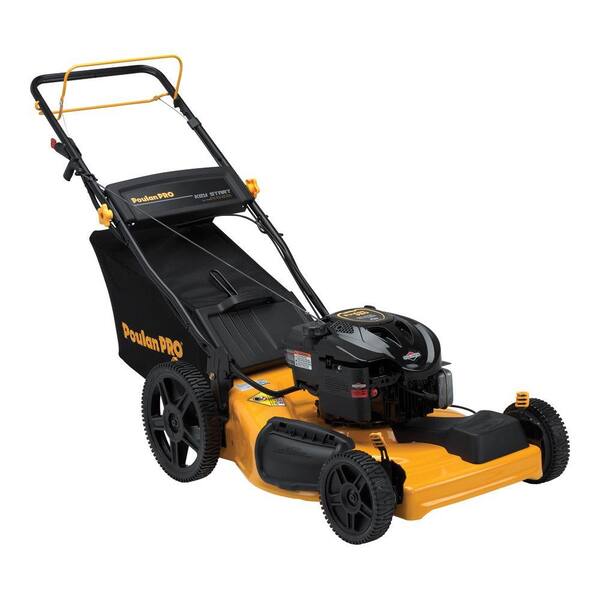 Poulan PRO PR625Y22RKP 22 in. Variable Speed Front Wheel Drive Gas Mower with Electric Start-DISCONTINUED