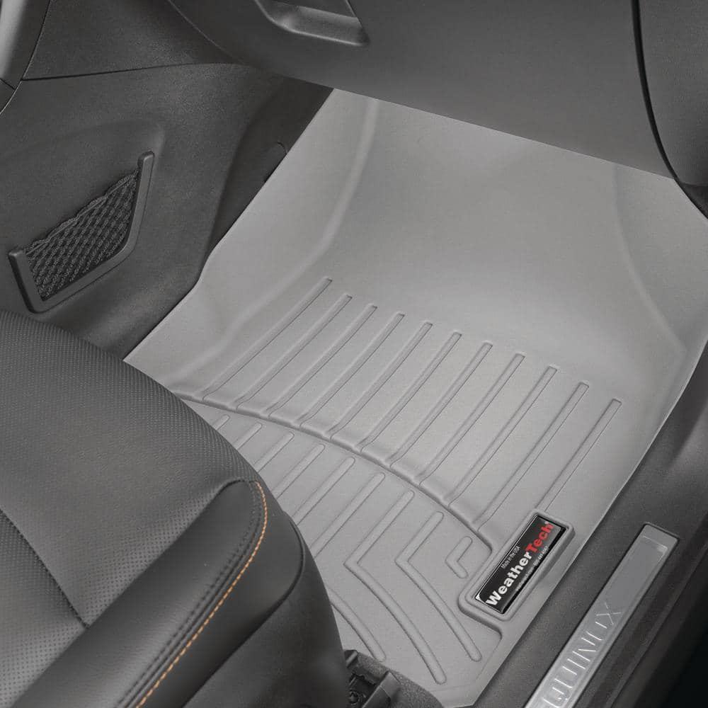 WeatherTech Grey Front FloorLiner/Nissan/Frontier Crew Cab/2005 + 460471 -  The Home Depot