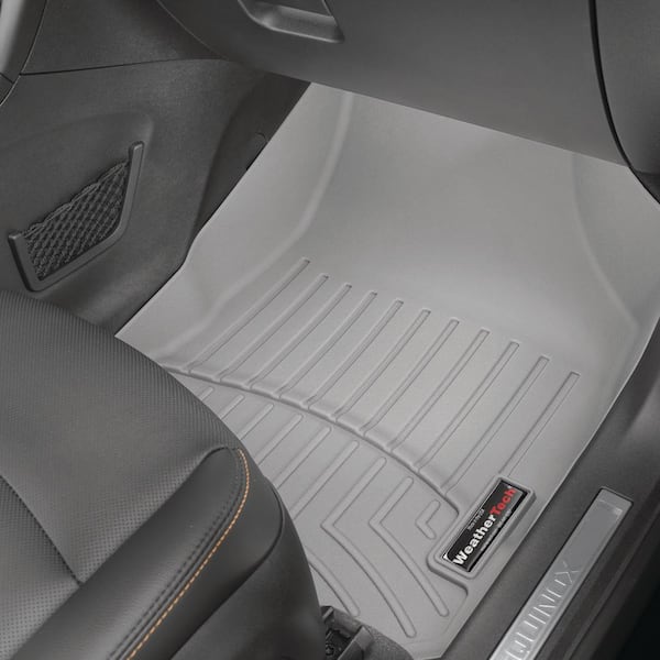 WeatherTech All-Weather 2nd Row Gray Floor Mats - 06-12 Ford Fusion, 07-12  Lincoln MKZ, 2006 Zephyr, 13-18 Toyota Avalon, 12-17 Camry & 14-19 Corolla  - Touge Tuning