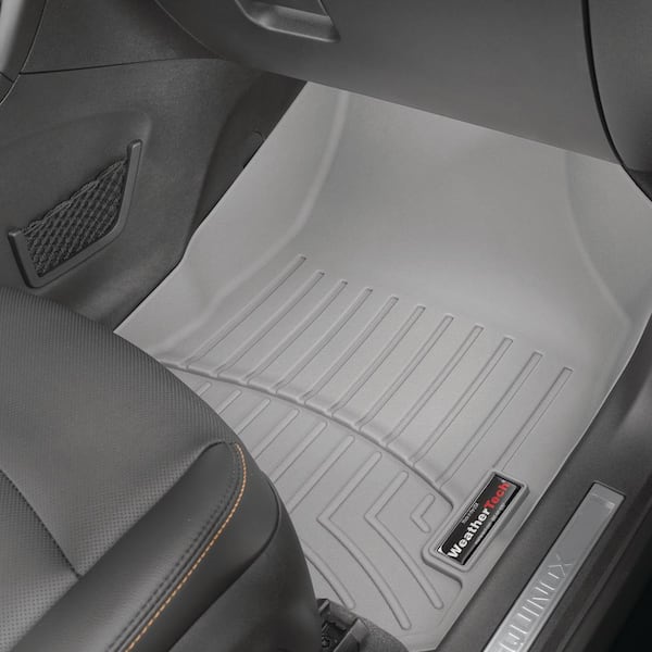 WeatherTech Grey Front Floorliner/Nissan/Altima/2007 - 2012/Single Hook on Drivers Side None on Passenger