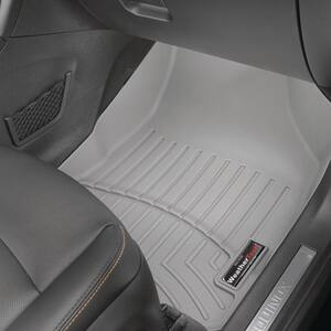 Grey Front Floorliner/Ford/Fusion/2010 - 2012 Fits Vehicles with Automatic Transmission and Rwd only