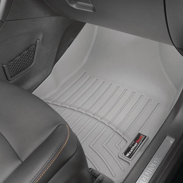 WeatherTech Grey Front FloorLiner/Jaguar/F-Type/2016 + Fits Coupe and Convertible