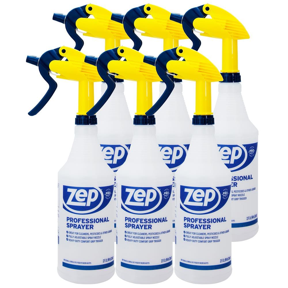 Nozzle Sprayer - Genuine Joe - Spray Bottles - Cleaning Tools - The Home  Depot
