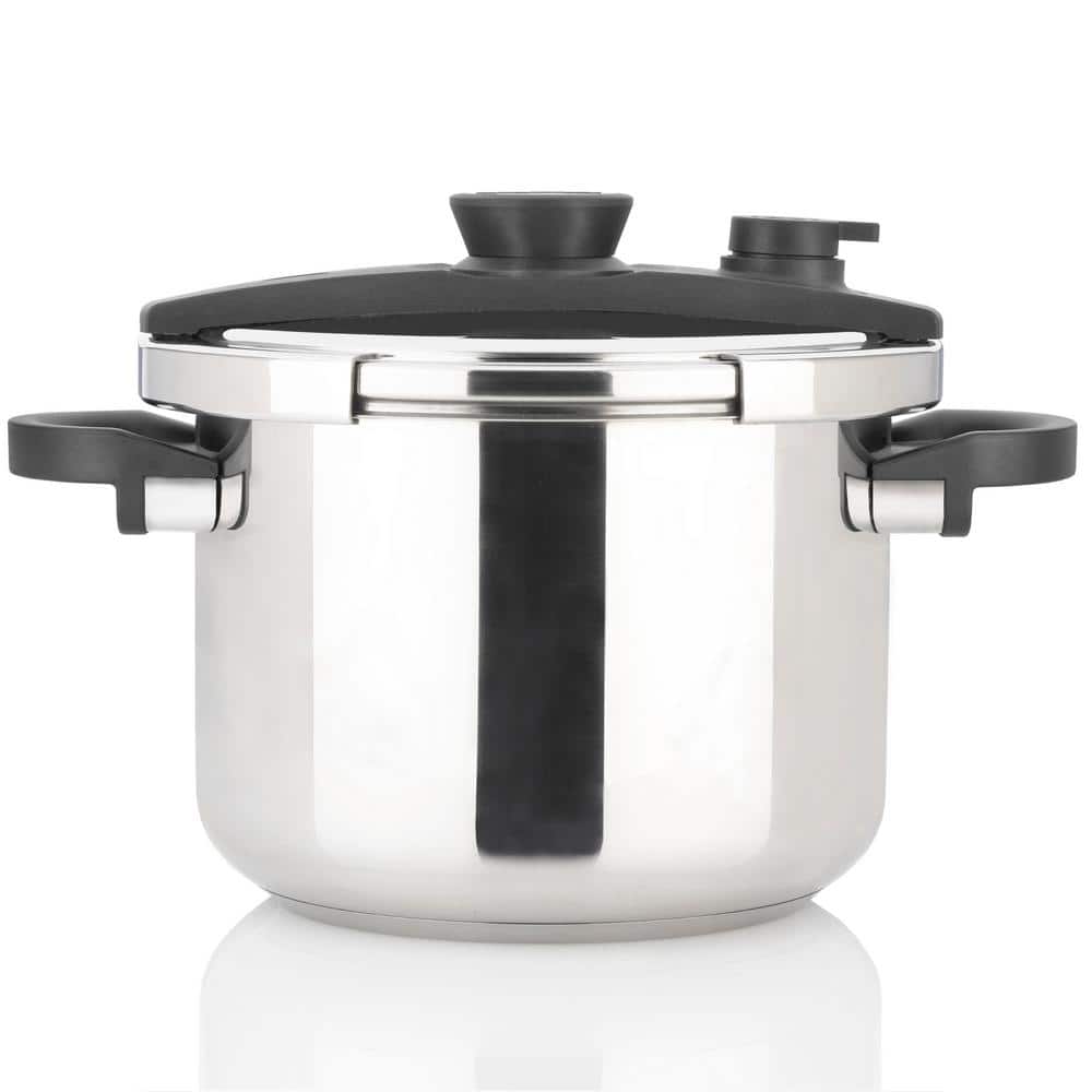 Zavor Duo 8 Qt. Stainless Steel Stovetop Pressure Cooker ZCWDU03 - The Home  Depot