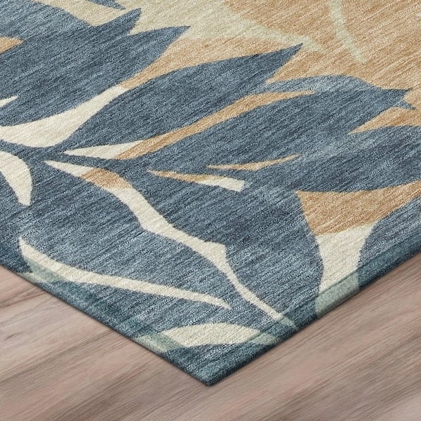 Chantille Machine Washable Indoor/Outdoor Abstract ACN2955 Baltic 3 ft. x 5 ft. Area Rug
